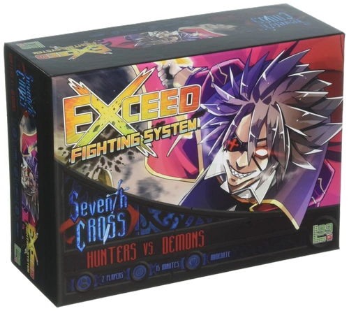 Alle Details zum Brettspiel Exceed: Seventh Cross – Hunters vs. Demons Box und ähnlichen Spielen