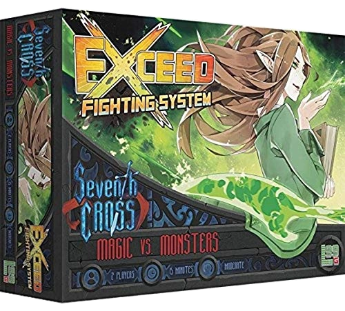 Alle Details zum Brettspiel Exceed: Seventh Cross – Magic vs. Monsters Box und ähnlichen Spielen