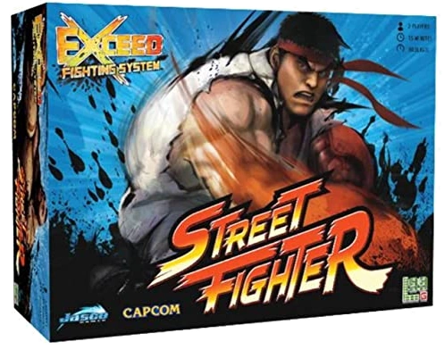 Alle Details zum Brettspiel Exceed: Street Fighter – Chun-Li Box und ähnlichen Spielen