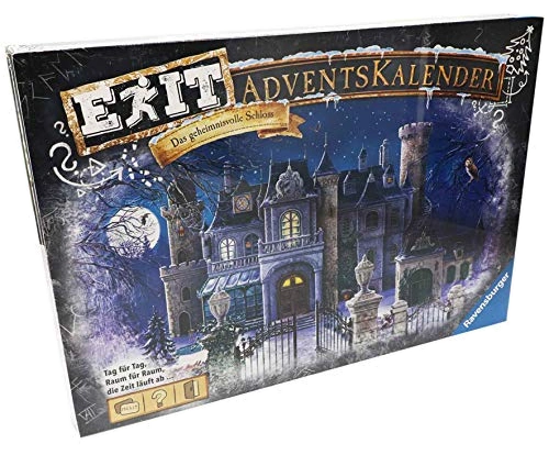 EXIT Adventskalender: Das geheimnisvolle Schloss bei Amazon bestellen
