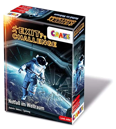Alle Details zum Brettspiel EXIT Challenge: Notfall im Weltraum und ähnlichen Spielen