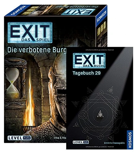 EXIT: Das Spiel – Die verbotene Burg bei Amazon bestellen