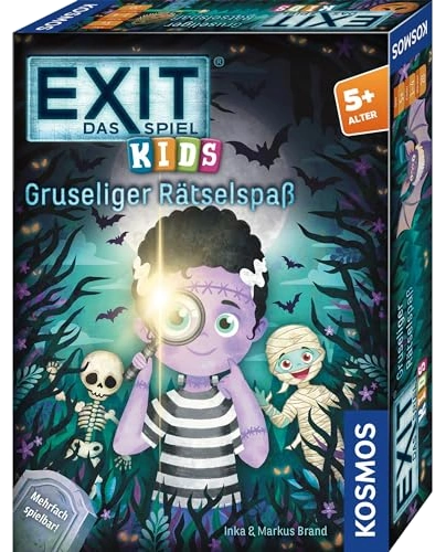 Alle Details zum Brettspiel EXIT: Das Spiel – Kids: Gruseliger Rätselspaß und ähnlichen Spielen