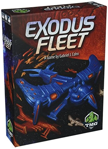 Alle Details zum Brettspiel Exodus Fleet und ähnlichen Spielen
