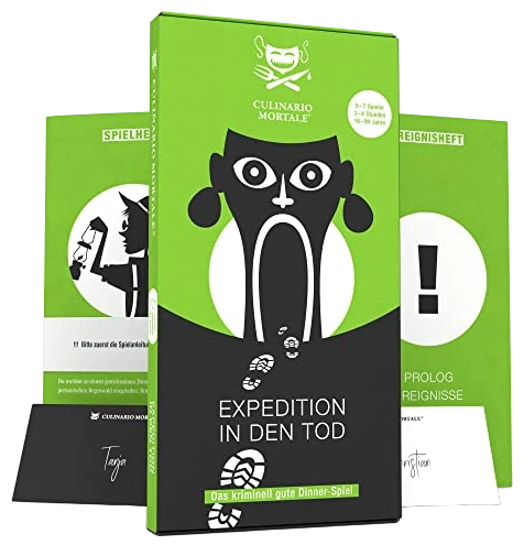 Alle Details zum Brettspiel Expedition in den Tod und ähnlichen Spielen