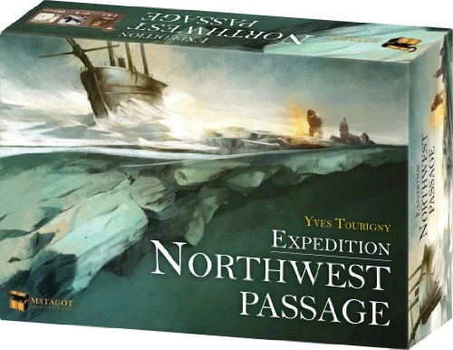 Alle Details zum Brettspiel Expedition: Northwest Passage und ähnlichen Spielen