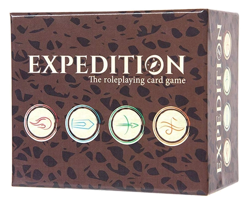 Alle Details zum Brettspiel Expedition: The Roleplaying Card Game und ähnlichen Spielen