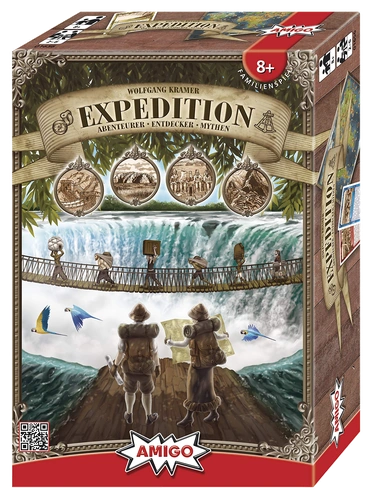 Alle Details zum Brettspiel Expedition und ähnlichen Spielen