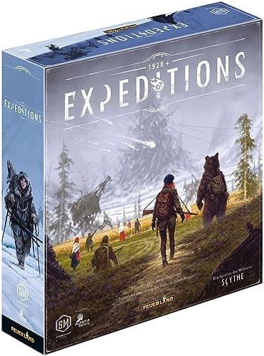 Alle Details zum Brettspiel Expeditions und ähnlichen Spielen