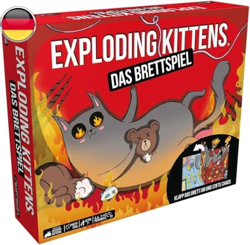 Alle Details zum Brettspiel Exploding Kittens: Das Brettspiel und ähnlichen Spielen