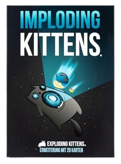 Exploding Kittens: Imploding Kittens (1. Erweiterung) bei Amazon bestellen