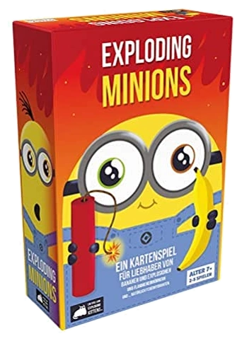 Alle Details zum Brettspiel Exploding Minions und ähnlichen Spielen