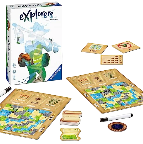 Alle Details zum Brettspiel Explorers und ähnlichen Spielen