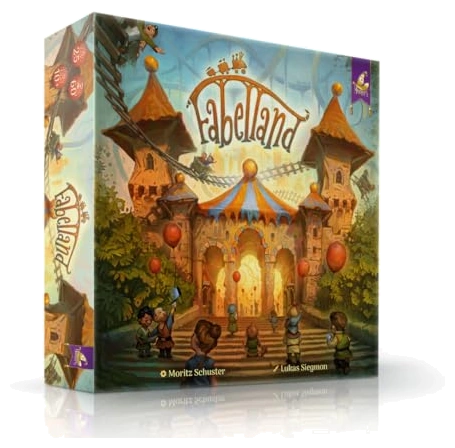 Alle Details zum Brettspiel Fabelland und ähnlichen Spielen
