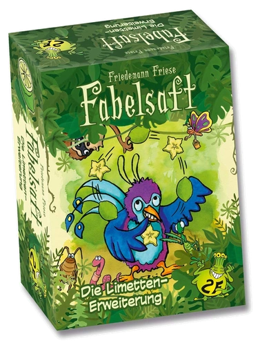 Alle Details zum Brettspiel Fabelsaft: Die Limetten (Erweiterung) und ähnlichen Spielen