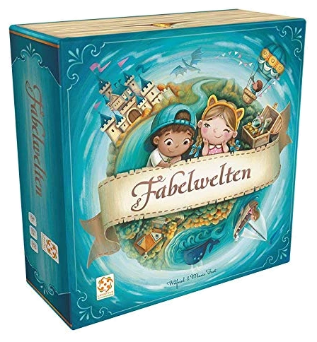 Alle Details zum Brettspiel Fabelwelten und ähnlichen Spielen