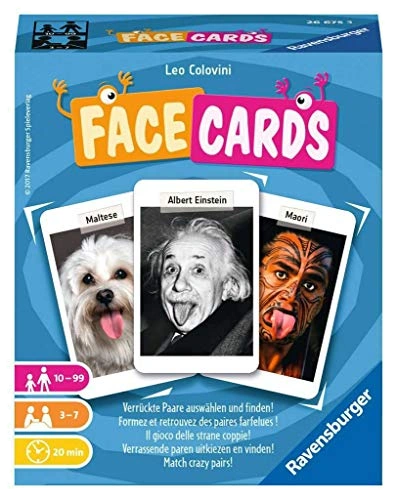 Alle Details zum Brettspiel Facecards und ähnlichen Spielen