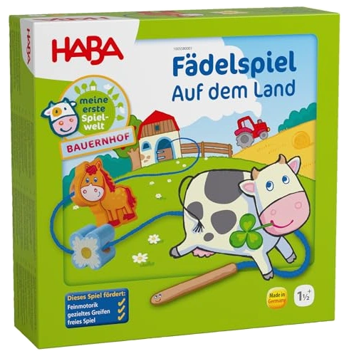 Alle Details zum Brettspiel Fädelspiel: Auf dem Land und ähnlichen Spielen
