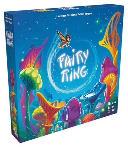 Alle Details zum Brettspiel Fairy Ring und ähnlichen Spielen