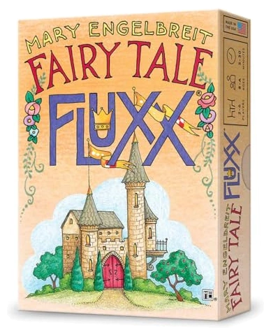 Alle Details zum Brettspiel Fairy Tale Fluxx und ähnlichen Spielen