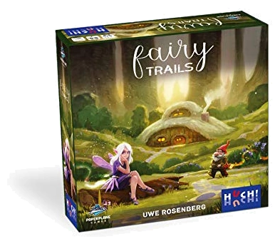 Alle Details zum Brettspiel Fairy Trails und ähnlichen Spielen
