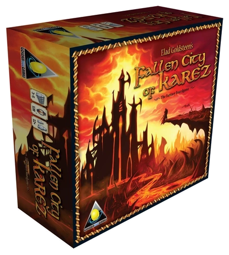 Alle Details zum Brettspiel Fallen City of Karez und ähnlichen Spielen