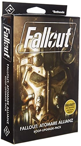 Alle Details zum Brettspiel Fallout: Atomare Allianz (Erweiterung) und ähnlichen Spielen