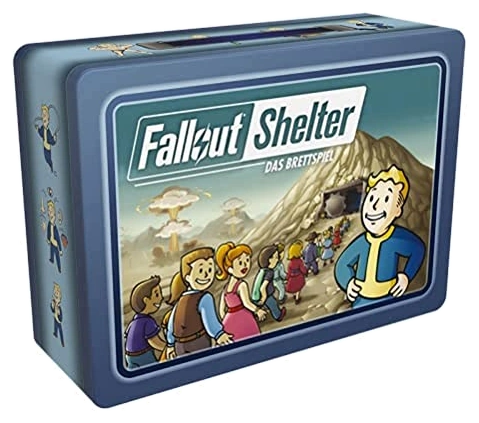 Alle Details zum Brettspiel Fallout Shelter: Das Brettspiel und ähnlichen Spielen