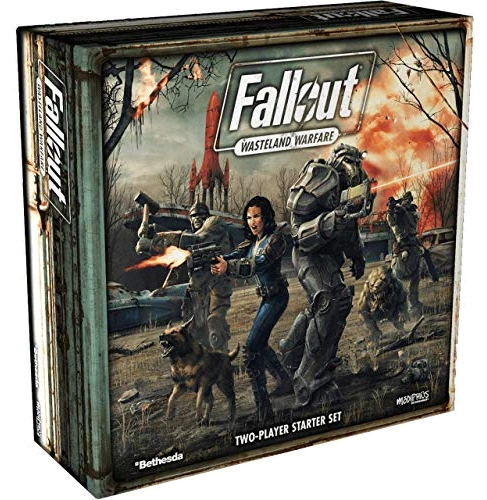Alle Details zum Brettspiel Fallout: Wasteland Warfare und ähnlichen Spielen