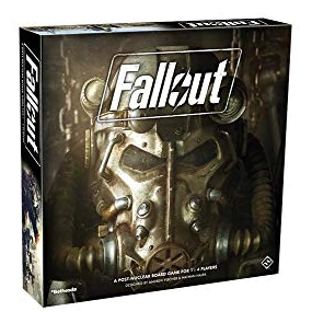 Alle Details zum Brettspiel Fallout und ähnlichen Spielen