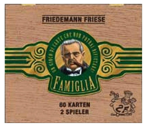 Alle Details zum Brettspiel Famiglia und ähnlichen Spielen