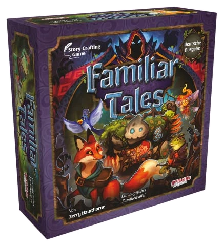 Alle Details zum Brettspiel Familiar Tales und ähnlichen Spielen
