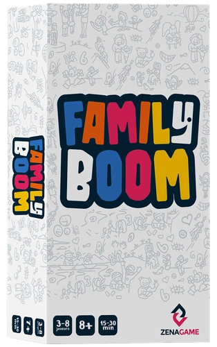 Alle Details zum Brettspiel Family Boom und ähnlichen Spielen