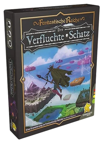 Alle Details zum Brettspiel Fantastische Reiche: Der verfluchte Schatz (Erweiterung) und ähnlichen Spielen