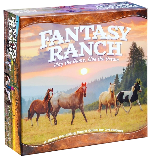 Alle Details zum Brettspiel Fantasy Ranch und ähnlichen Spielen