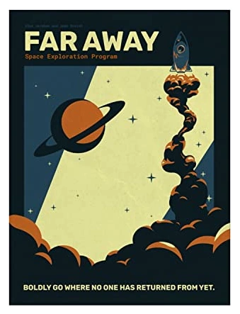Alle Details zum Brettspiel Far Away und ähnlichen Spielen