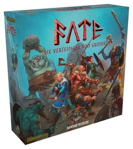 Alle Details zum Brettspiel Fate: Die Verteidiger von Grimheim und ähnlichen Spielen