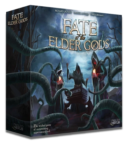 Alle Details zum Brettspiel Fate of the Elder Gods und ähnlichen Spielen