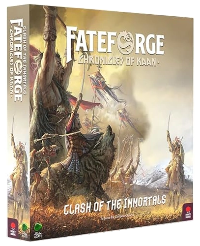 Alle Details zum Brettspiel Fateforge: Die Chroniken von Kaan und ähnlichen Spielen