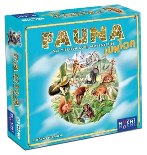 Alle Details zum Brettspiel Fauna junior und ähnlichen Spielen