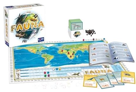 Alle Details zum Brettspiel Fauna und ähnlichen Spielen