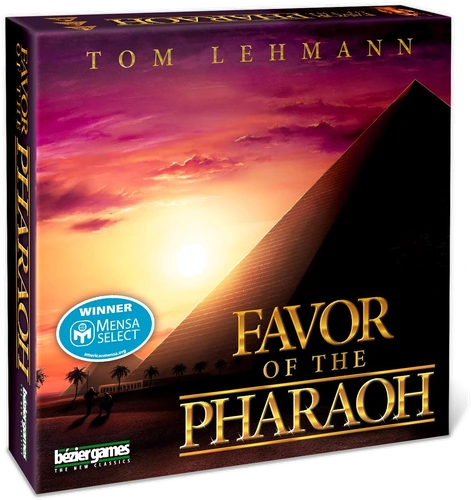 Alle Details zum Brettspiel Favor of the Pharaoh und ähnlichen Spielen