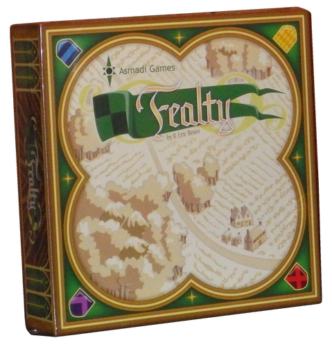 Alle Details zum Brettspiel Fealty und ähnlichen Spielen