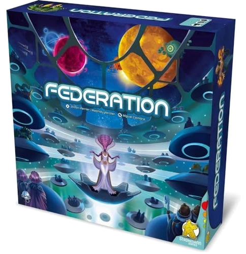 Alle Details zum Brettspiel Federation und ähnlichen Spielen