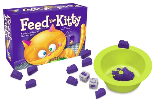 Alle Details zum Brettspiel Feed the Kitty und ähnlichen Spielen