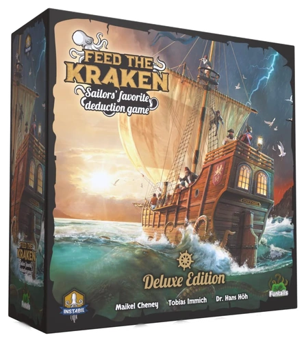 Alle Details zum Brettspiel Feed the Kraken und ähnlichen Spielen