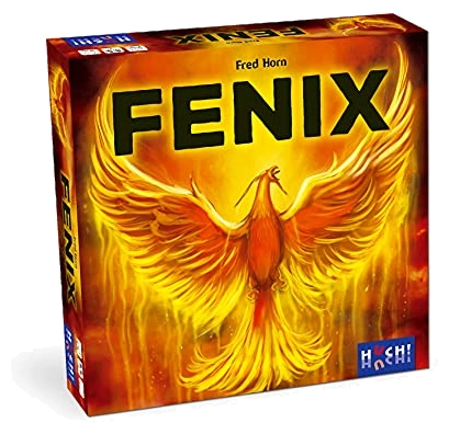 Alle Details zum Brettspiel Fenix und ähnlichen Spielen