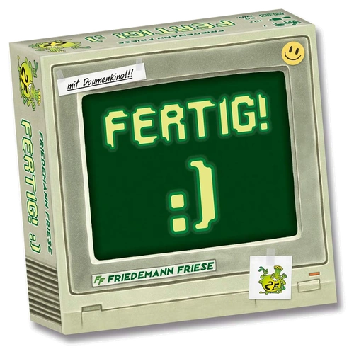 Alle Details zum Brettspiel Fertig! und ähnlichen Spielen
