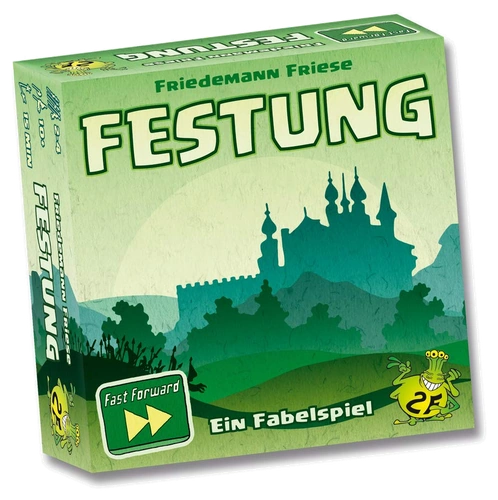 Alle Details zum Brettspiel Festung und ähnlichen Spielen