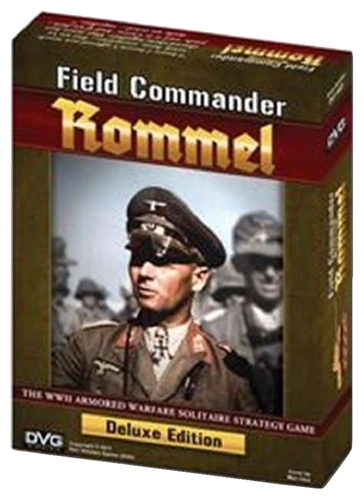 Alle Details zum Brettspiel Field Commander: Rommel und ähnlichen Spielen
